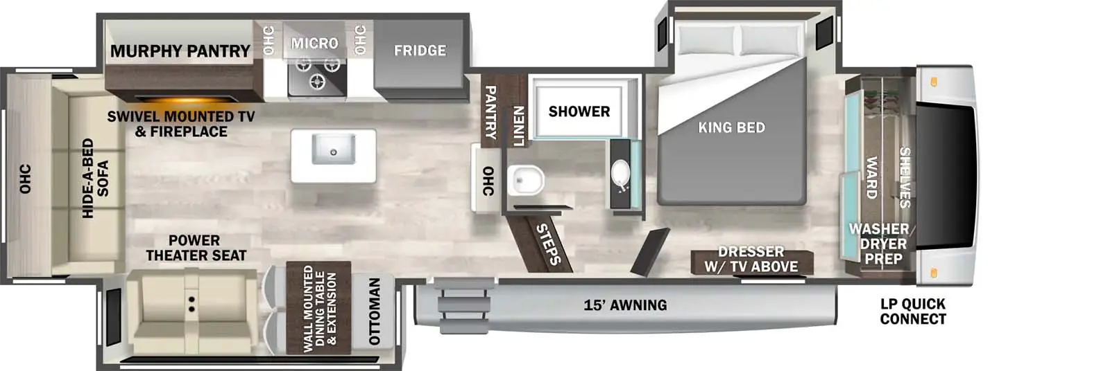 29RL Floorplan Image